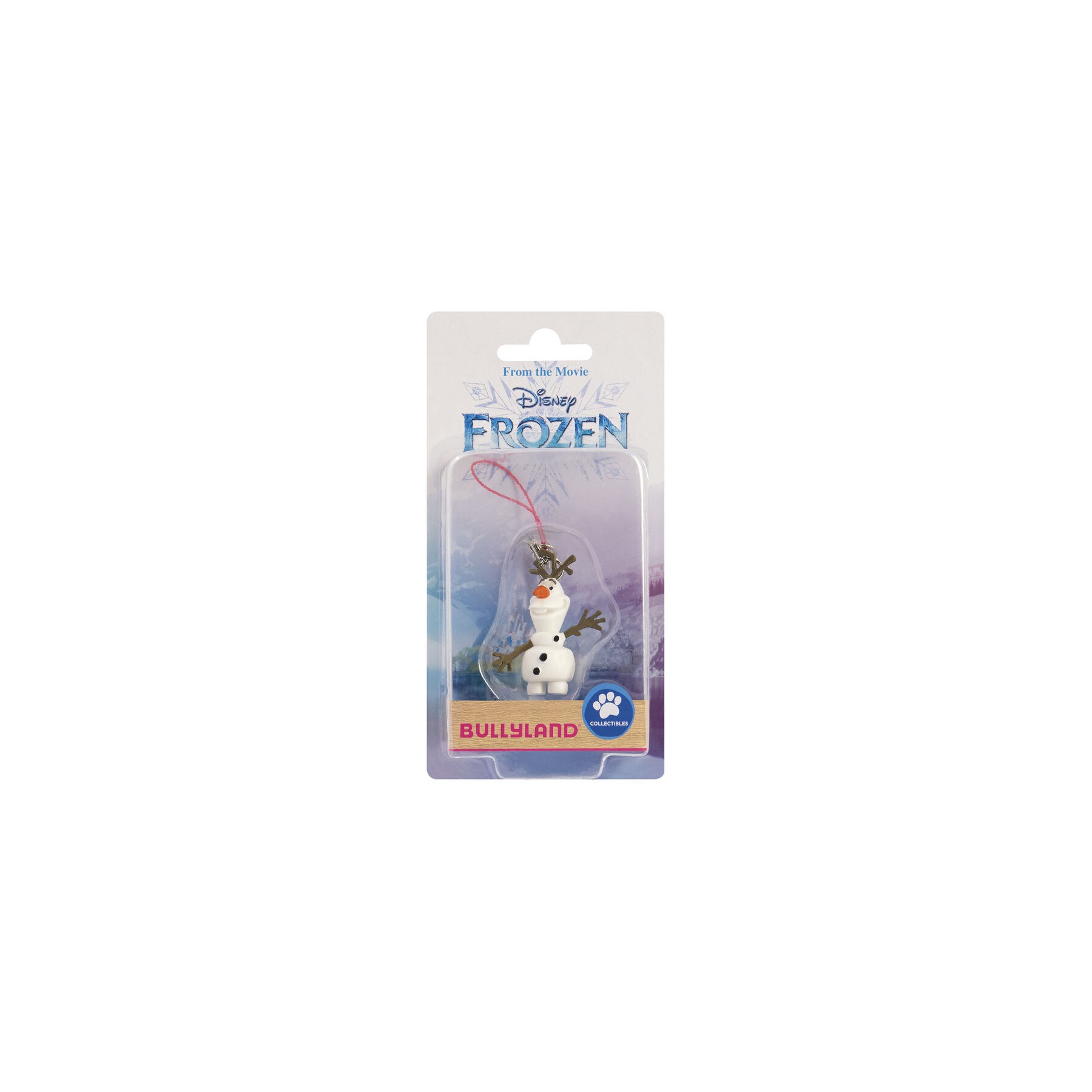 Llavero Olaf Frozen Disney 4cm