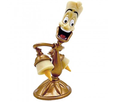 Figura Lumiere La Bella y La Bestia Disney 6cm