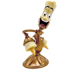 Figura Lumiere La Bella y La Bestia Disney 6cm