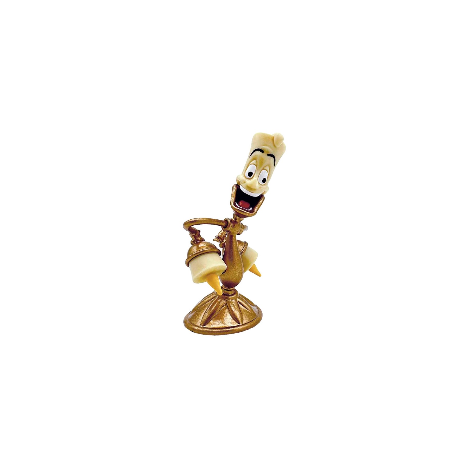 Figura Lumiere La Bella y La Bestia Disney 6cm