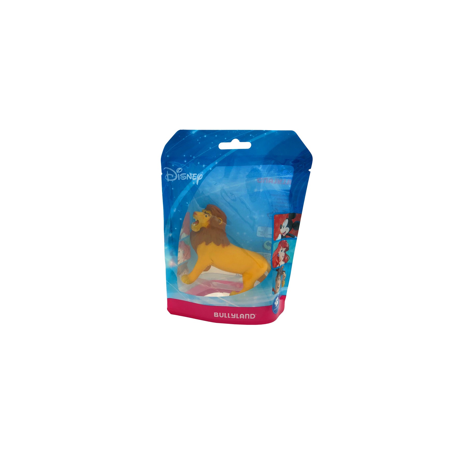 Figura Simba El Rey Leon Disney 10cm
