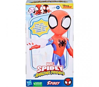 Figura Spidey Amazing Friends Marvel 22,5cm