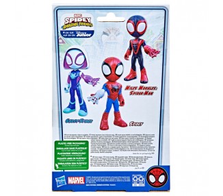 Figura Ghost Spider Spidey Amazing Friends Marvel 22,5cm
