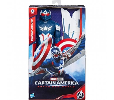 Figura Capitan America - Capitan America Brave New World Marvel 30cm