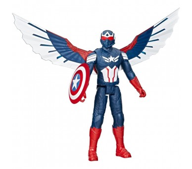 Figura Capitan America - Capitan America Brave New World Marvel 30cm