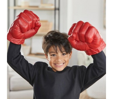 Super puños Hulk Rojo Capitan America Brave New World Marvel