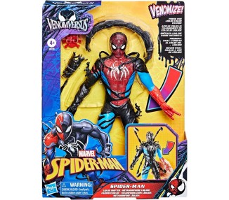 Figura Spider-Man Venom Versus Spider-Man Marvel 27cm