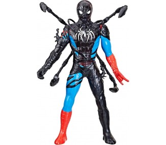 Figura Spider-Man Venom Versus Spider-Man Marvel 27cm