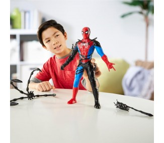 Figura Spider-Man Venom Versus Spider-Man Marvel 27cm
