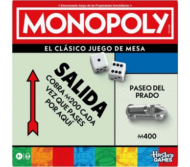 Juego Monopoly español