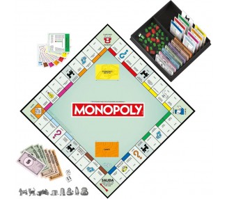 Juego Monopoly español