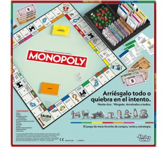 Juego Monopoly español