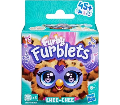 Mini Furby Chee-Chee Furblet