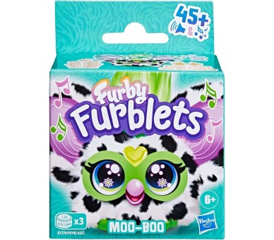Mini Furby Moo-Boo Furblet