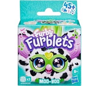 Mini Furby Moo-Boo Furblet