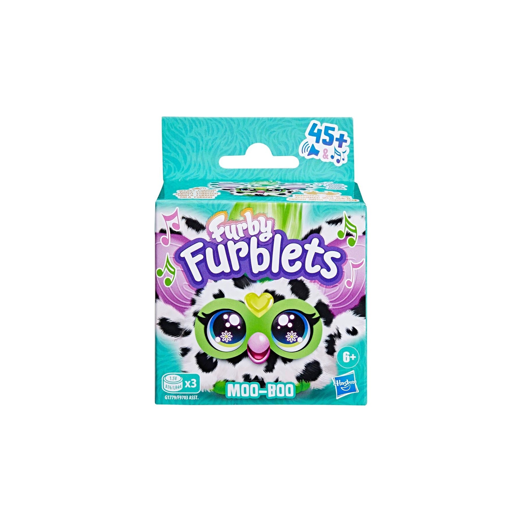 Mini Furby Moo-Boo Furblet