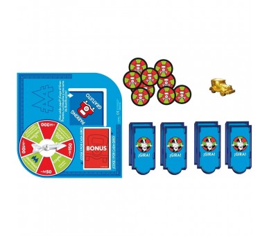 Juego Expansion Gran Premio Parking Gratuito Monopoly español