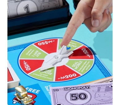 Juego Expansion Gran Premio Parking Gratuito Monopoly español