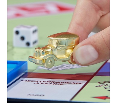 Juego Expansion Gran Premio Parking Gratuito Monopoly español