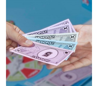 Juego Expansion Gran Premio Parking Gratuito Monopoly español