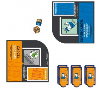 Juego Expansion Ve a la Carcel Monopoly español