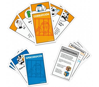 Juego Expansion Ve a la Carcel Monopoly español