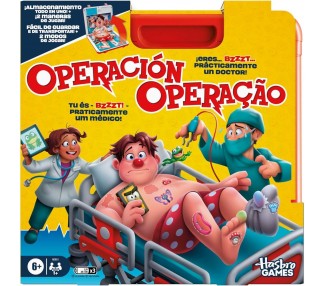 Juego Operacion