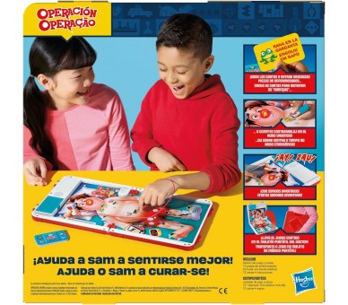 Juego Operacion
