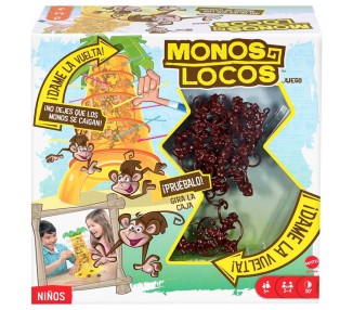 Juego mesa Monos Locos