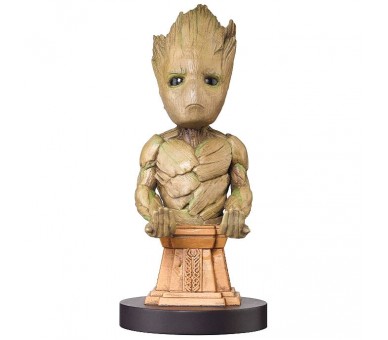 Cable Guy soporte sujecion figura Groot Plinth Guardianes de la Galaxia Marvel 20cm