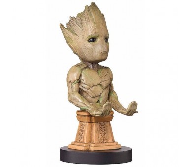 Cable Guy soporte sujecion figura Groot Plinth Guardianes de la Galaxia Marvel 20cm