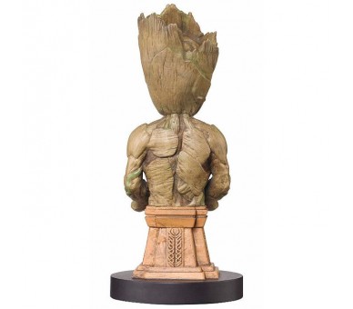 Cable Guy soporte sujecion figura Groot Plinth Guardianes de la Galaxia Marvel 20cm