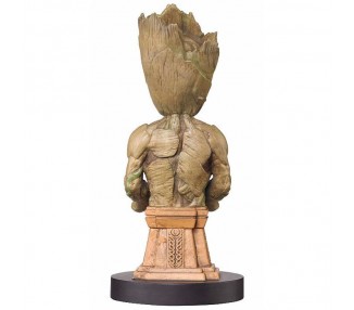 Cable Guy soporte sujecion figura Groot Plinth Guardianes de la Galaxia Marvel 20cm
