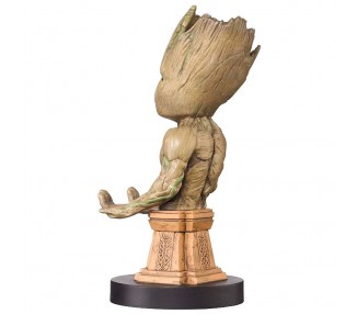 Cable Guy soporte sujecion figura Groot Plinth Guardianes de la Galaxia Marvel 20cm