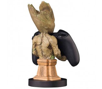 Cable Guy soporte sujecion figura Groot Plinth Guardianes de la Galaxia Marvel 20cm