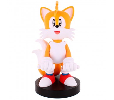 Cable Guy soporte sujecion figura Tails Sonic 20cm