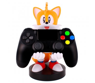 Cable Guy soporte sujecion figura Tails Sonic 20cm