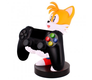 Cable Guy soporte sujecion figura Tails Sonic 20cm