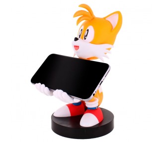 Cable Guy soporte sujecion figura Tails Sonic 20cm