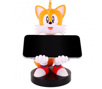 Cable Guy soporte sujecion figura Tails Sonic 20cm