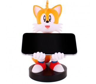 Cable Guy soporte sujecion figura Tails Sonic 20cm