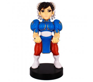 Cable Guy soporte sujecion figura Chun-Li Street Fighter 20cm