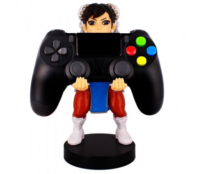 Cable Guy soporte sujecion figura Chun-Li Street Fighter 20cm