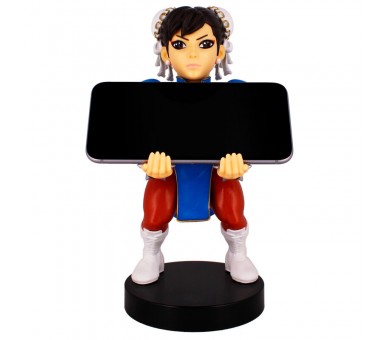 Cable Guy soporte sujecion figura Chun-Li Street Fighter 20cm