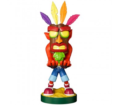 Cable Guy soporte sujecion figura Aku Aku Crash Bandicoot 20cm