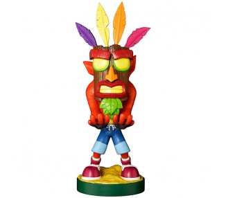 Cable Guy soporte sujecion figura Aku Aku Crash Bandicoot 20cm