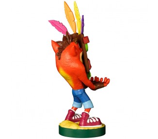 Cable Guy soporte sujecion figura Aku Aku Crash Bandicoot 20cm