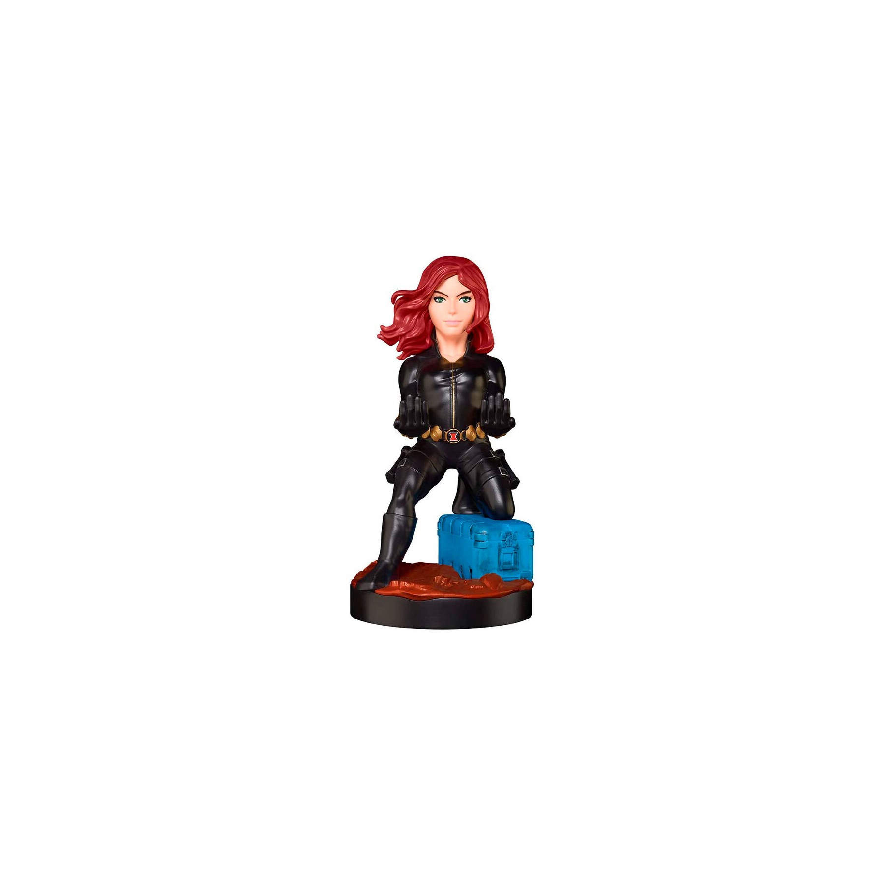 Cable Guy soporte sujecion figura Black Widow Marvel 20cm