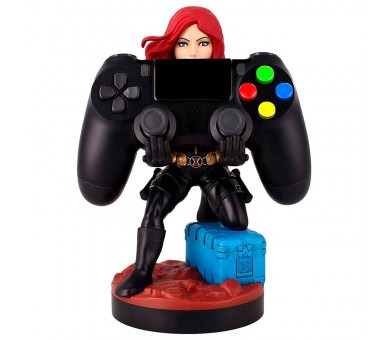 Cable Guy soporte sujecion figura Black Widow Marvel 20cm
