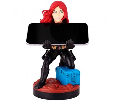 Cable Guy soporte sujecion figura Black Widow Marvel 20cm